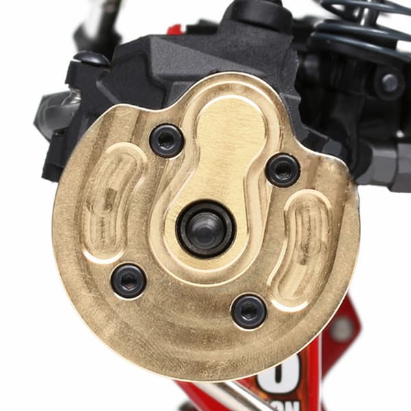 2 stk. messing tunge RC-dele tilbehør passer til Axial Capra1.9 UTB SCX10 III