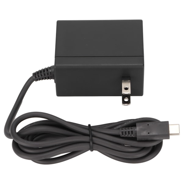 Bærbar hurtigoplader til Switch-strømadapter, AC-adapter til Switch 100-240V US-stik