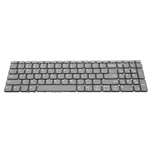 Utskiftbart tastatur - Holdbart og praktisk - Erstatningstastatur for Lenovo 320S‑15ABR/320‑15/15IKB/15AST/15IAP/520‑15IKB - Svart
