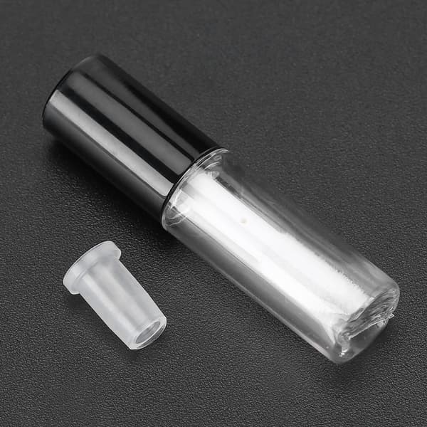 45 stk. 1,2 ml mini læbeglasrør DIY små læbestiftrørbeholdere tomme flasker