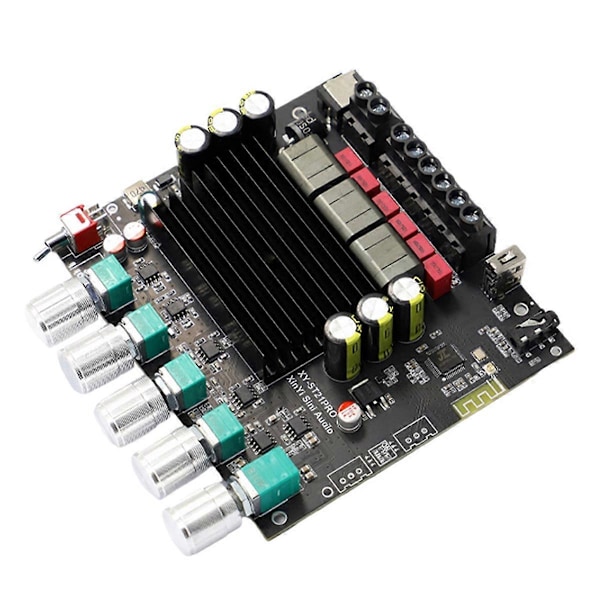 ST21PRO Bluetooth Digital Audio Effektforstærkerkort 2.1 Kanal A