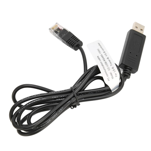 USB til RS 485 PC kommunikationskabel 1,5 meter lang messing bærbar PC kommunikationskabel erstatning til solcelleforbindelse