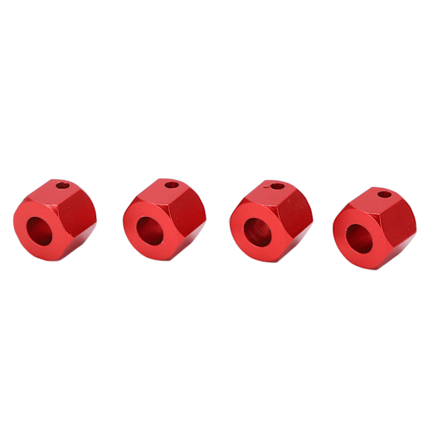 RC Hex-hjulnavadapter Navbreddningsanslutning för Traxxas 1/10 RC Crawler Car VehicleRed 10mm