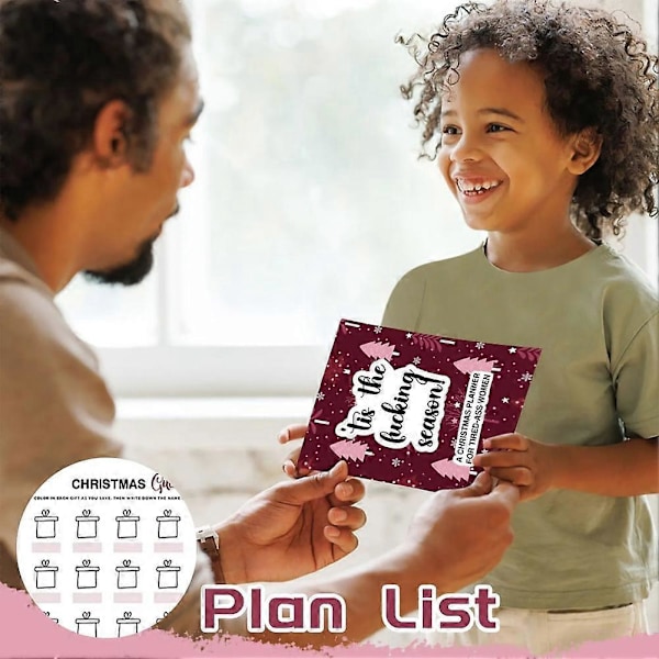 Jule To Do Liste Sjov To-Do Gave Liste Planlægger