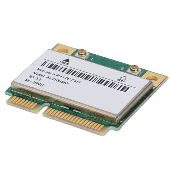 Trådløst kort 2,4 GHz 5 GHz 6 GHz Mini PCIE-interface Højeffektiv transmissionsnetværksadapter Computertilbehør