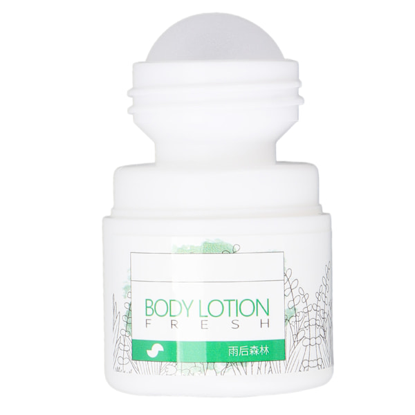 Kannettava roll-on-deodorantti, pitkäkestoinen, raikas kainalodeodorantti naisille ja miehille 30 ml #2