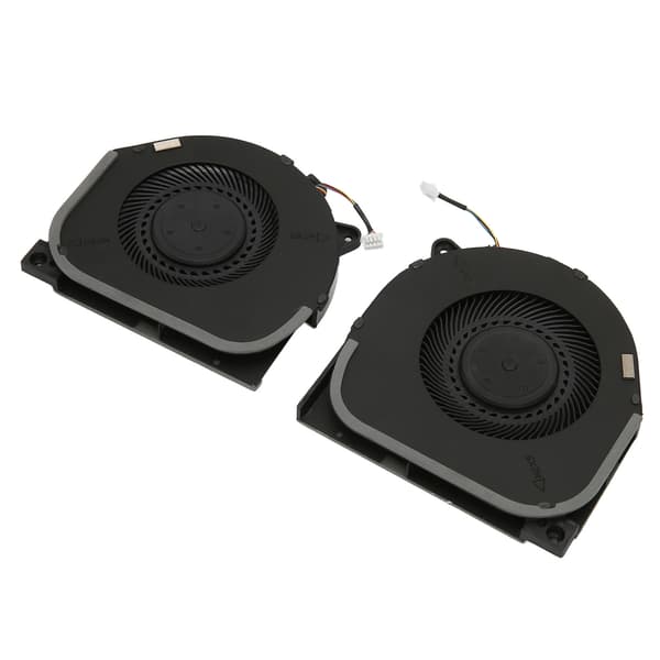 Til Legion køleventilator 4-bens stik Holdbart materiale Hurtig køling Laptop køleventilator til Y7000 Y530 15ich CPU og GPU ventilator