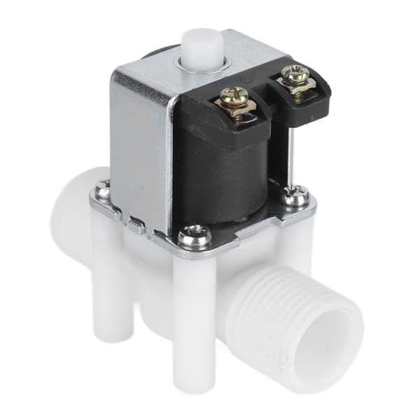 Elektromagnetisk ventil Ingen lekkasje Ingen deformasjon Vanndispenser Solenoidventil for solenergi DC24V