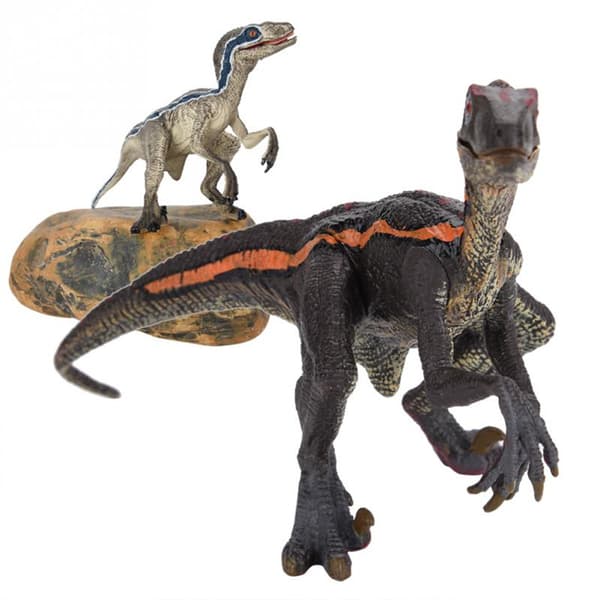 Dinosaurlegetøjsmodel Høj simulering Plastik Dinosaur Actionfigur Legetøj til børn
