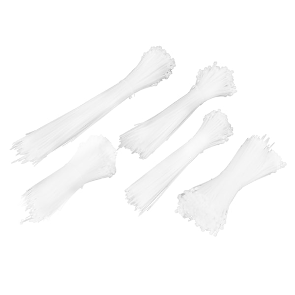 5-pack med kabelbindare i nylon