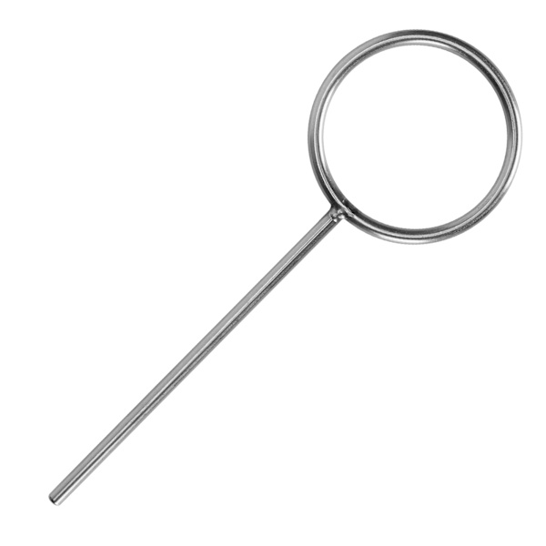 Laboratoriestøttering af rustfrit stål Robust korrosionsbestandig laboratorieeksperiment80 mm / 3.1in