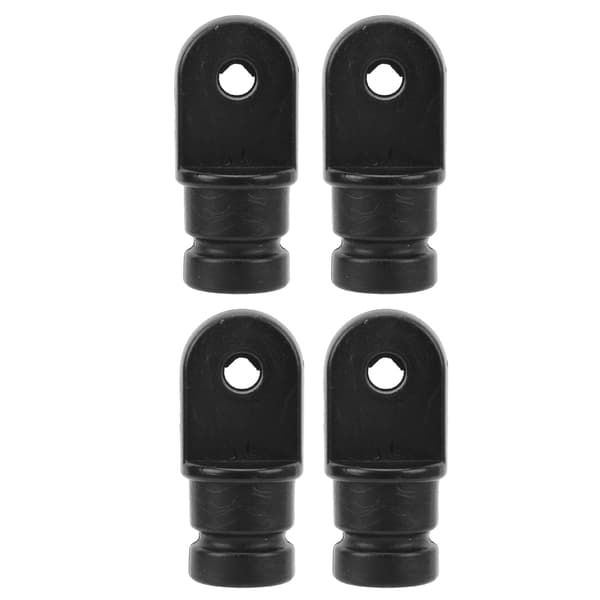 4 stk Bimini Topp Beslag Nylon Øye End Topp Bimini Topp Hardware Dekselhette for Marine Båt 3/4