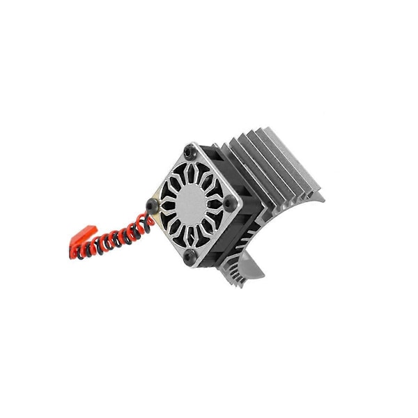 RC Motor Kylfläkt Kylare 36mm för RC Bil 1/8 1/10 Skala Svart