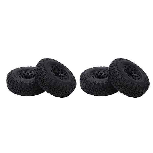 1,9 tums gummidäck halkfri struktur hög nötningsbeständighet RC klätterbilsdäck för SCX10 90046 för TRX4 för D90