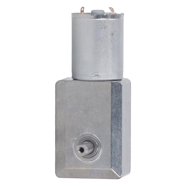 DC 12V Hastighedsreducerende Motor Alle Metal Dual Shaft Worm Gear Motor 4632-370 23rpm - 1 stk.