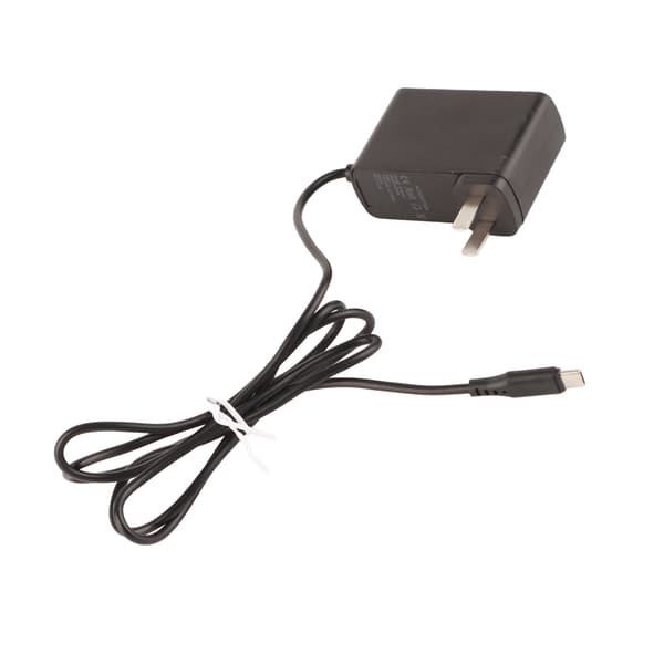 Switch-verkkolaite 5V 2.4A ulostulo Type C -liitännällä, seinälaturi Switch-konsolille 100-240V US-pistoke
