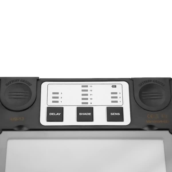 Solpanel Svetshjälm Lins Svetsmask Automatisk Mörkare Lins 110 * 90mm