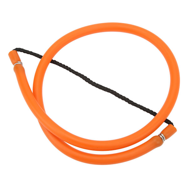 Skjutspö Spjut Slunga 5x10mm Latex Band Bra Elasticitet Tillbehör för Fiske Orange