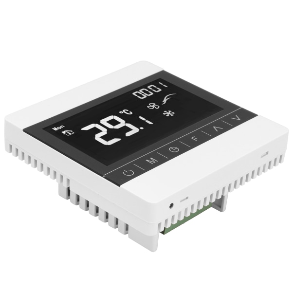 AC220V gulvvarmetermostat Programmerbar Intelligent Varmetemperaturkontroller
