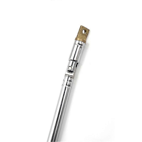 Metal Fuld-kanal Am Fm Radio Teleskopantenne 63cm Længde 4 Sektioner