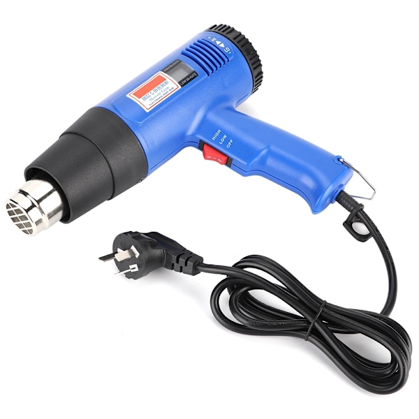 TW-107 Hot Air Gun Electric Heat Gun Dual Speed Temperature Industrial Tool 220V AU Plug