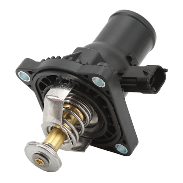 Motortermostat 1338177 1338257 Metal Sort Udskiftning til Opel Signum Insignia Vectra C