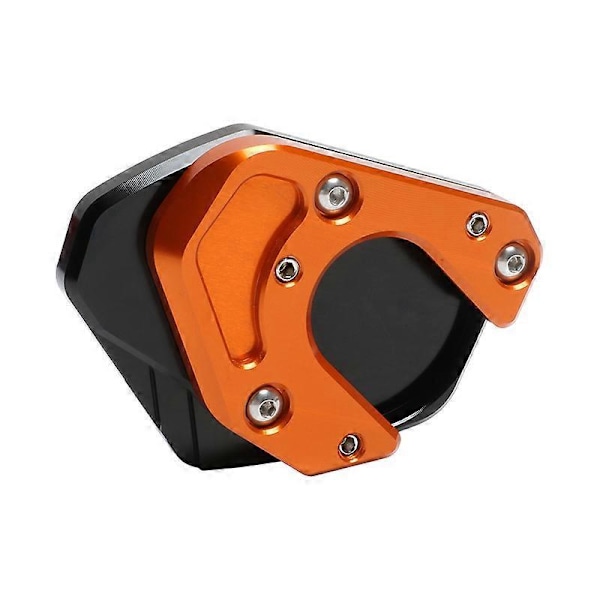 Motorcykel CNC Aluminium Förstorad Sidostödsplatta för Duke 125 200 250 390 690/ RC 125 200 250 390/950 Adventure S/990 Adventure R S/690 Enduro R SMC