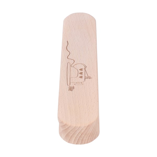 Quilters Klapper Robust Træ Runde hjørne Glatning Multi Purpose Hardwood Skrædder Klapper til tøj Strygning Syning