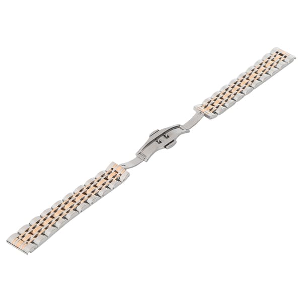 Urrem med hurtigudløsning, urrem i rustfrit stål, udskiftningsurrem, tilbehør 23 mm / 0,9 tommer