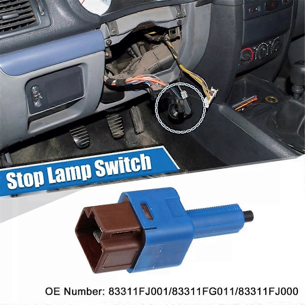 Bremselysbryter for Subaru Impreza Forester Legacy Outback