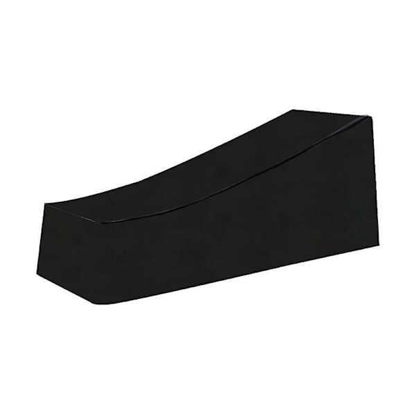 Have solseng betræk, vandtæt, vindtæt, kraftig 210D Oxford stof solseng betræk, liggestol (210x75x40/80cm) - Sort