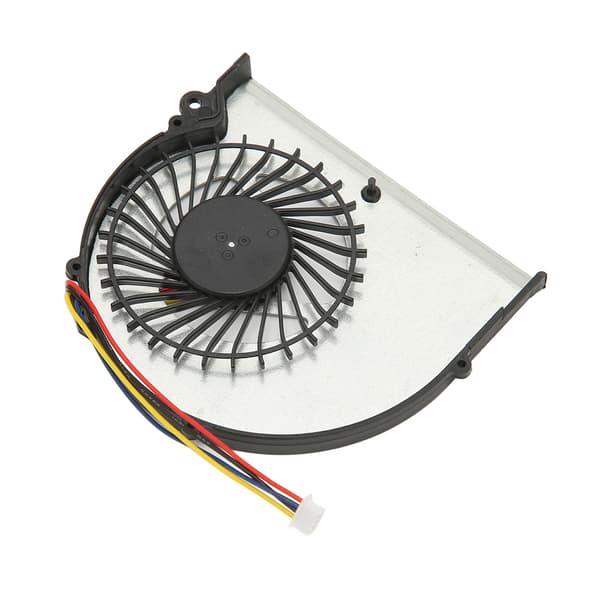 Bærbar køleventilator 4-benet computertilbehør til GIGABYTE til AERO 15 til 15X til AERO 14 til RP64W til RP65W GPU-ventilator