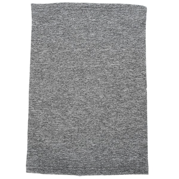 Män Kvinnor Cover Scarf Vinter Varm Ansiktssjal med inbyggd ficka för filter (grå)