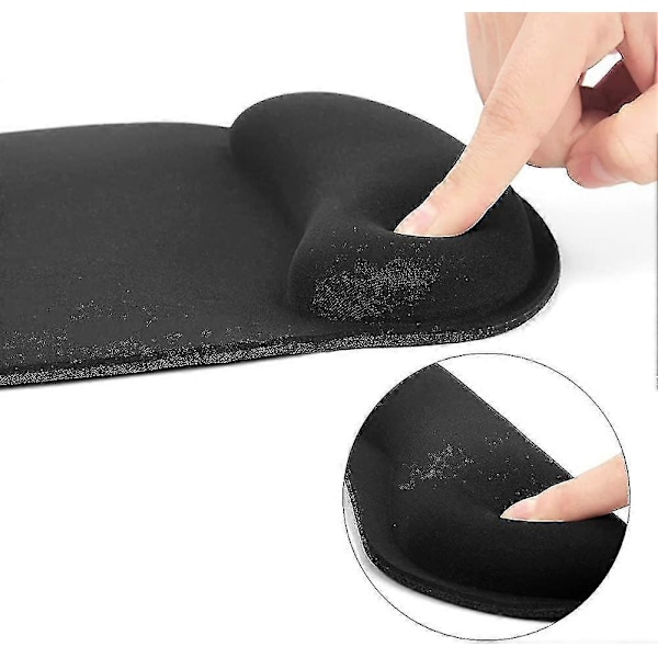 Musmatta, gel Speltangentbord och mus handledsstöd Matta, Ergonomiskt minnesskum handled