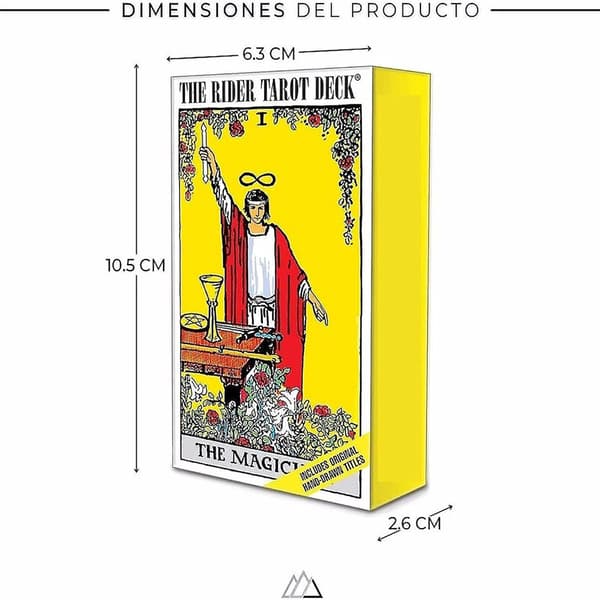 Tarotkort Sæt Begynder Ekspert Guide