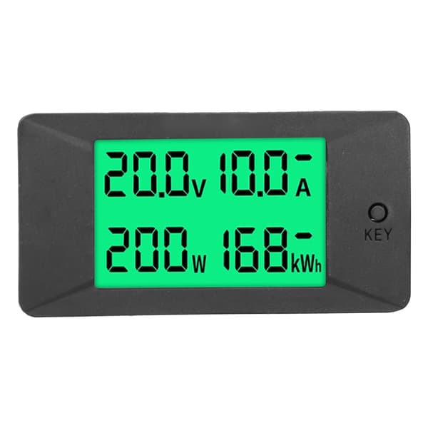 Energimåler LCD Digital Display Spænding Strøm Indikator Voltmeter DC 5‑12V PZEM‑025