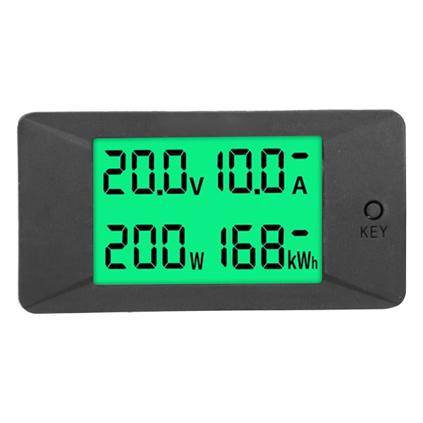 Energimätare LCD Digital Display Spänning Ström Indikator Voltmeter DC 5‑12V PZEM‑025