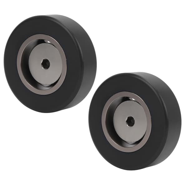 54 mm fælgdæk modifikation dele tilbehør passer til WPL D12 1/10 RC bilmodel titanium farve
