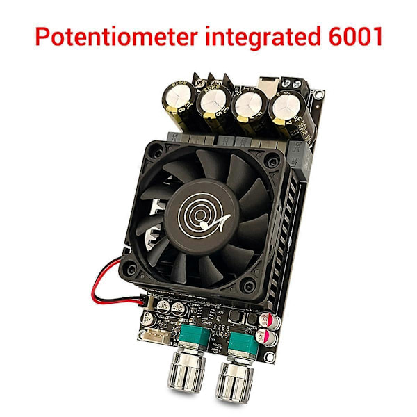 -6001 Digital Effektforstærker Board 2.1 Kanal 600W Subwoofer A