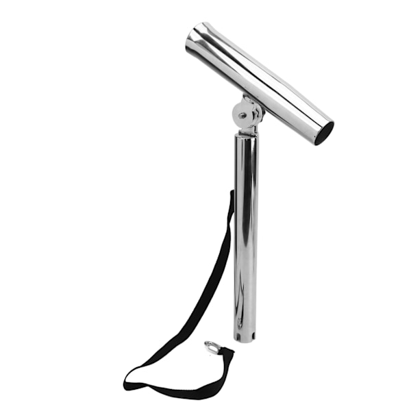 Fiske stang holder 1‑5/8 tommer 316L rustfrit stål justerbar outrigger stilful stang holder til båd yacht