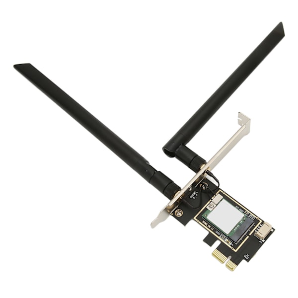 Trådløst netværkskort Plug and Play NGFF M2-grænseflade Bluetooth4.2 Wifi-kort til stationær computer All in One 7265AC stationær uden låg