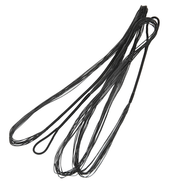 12 säikeen jousipyörän jousen vaihtojousi Recurve-jouselle American Hunting Bow -tarvikkeet 68 tuumaa