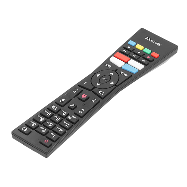 TV-kontroller fjernkontroll erstatning for JVC RMC3338/LT24C680 Smart LED TV