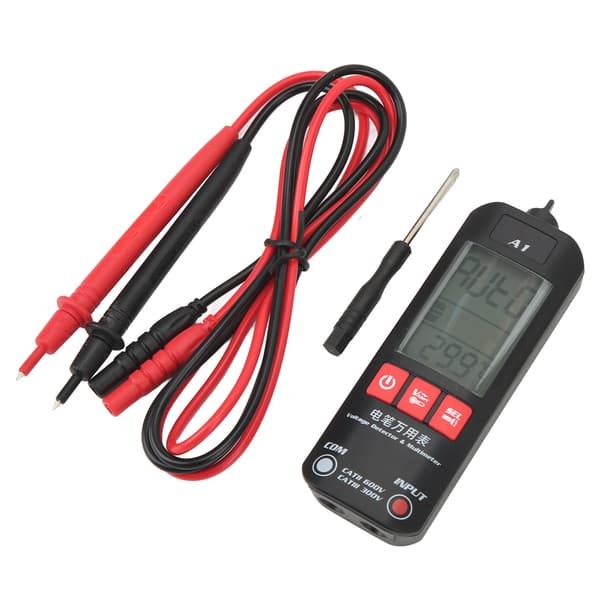 Digitalt Multimeter Spændingsmodstand Frekvensmåler Voltmeter Tester til Reparation