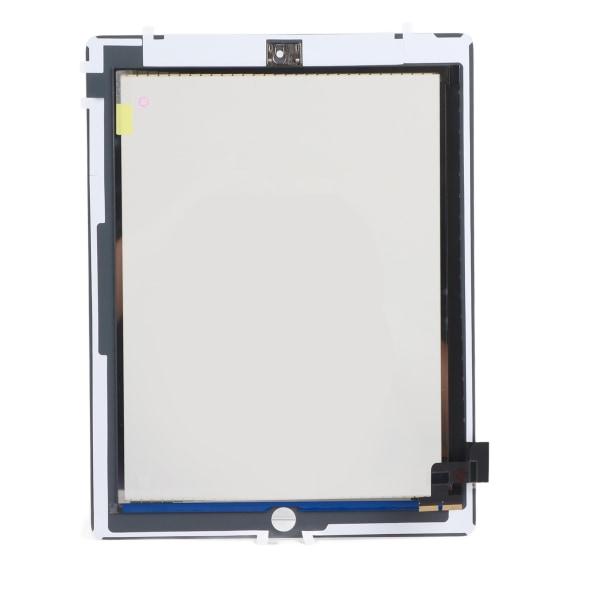 Udskiftning af berøringsskærmsdele Hærdet glas Screen Digitizer til IOS Tablet 2 Hvid