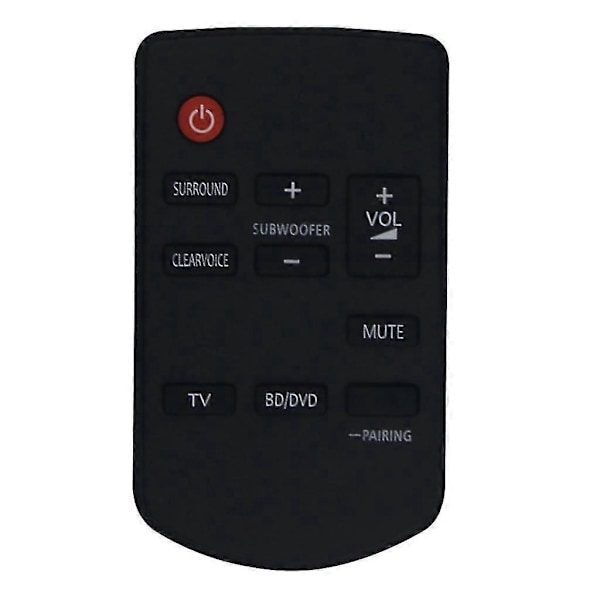 N2qayc000103 Erstattet Fjernkontroll Egnet For Panasonic Sc-htb18eg-k