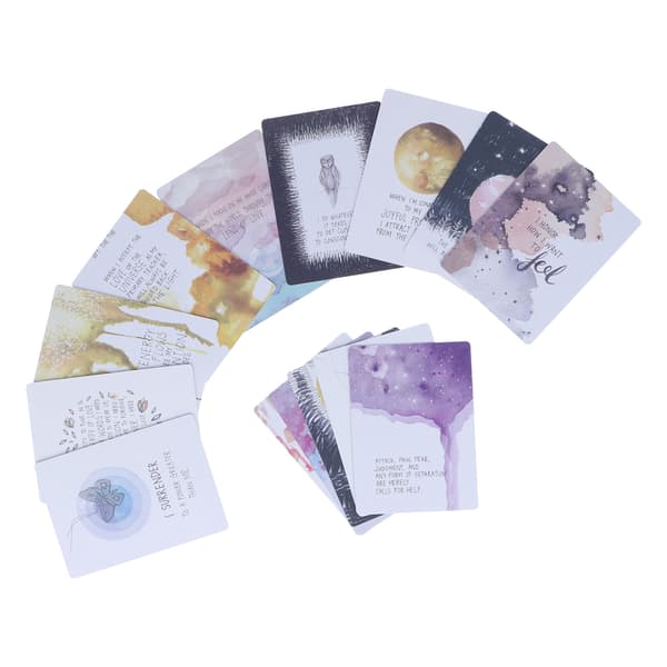 Framtidsspådom Ödesdivination Kort Bärbar Fest Tarotkortlek Brädspel Presentkort