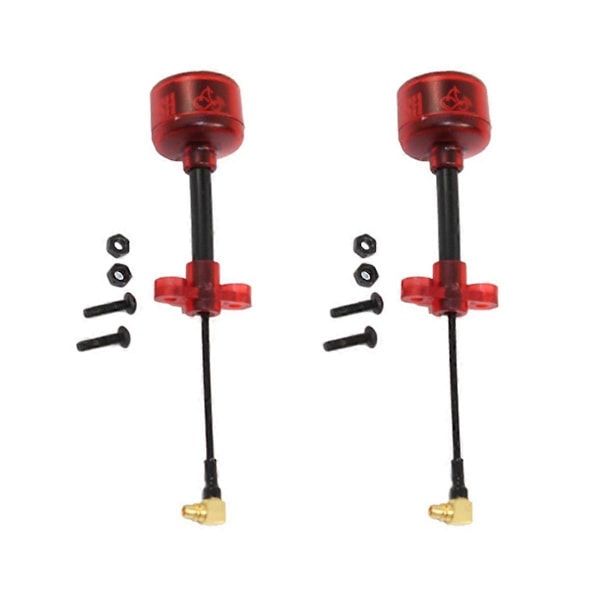 2 stk. FPV Antenne 5.8G MMCX RHCP Antenne Albue
