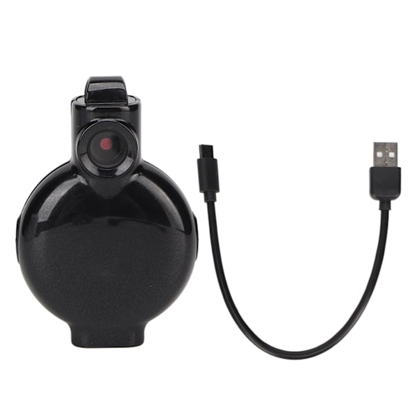 Mini videoopptaker lydvideosynkronisering AI intelligent HD støyreduksjon videokameraopptaker nøytral engelsk, V6 32GB