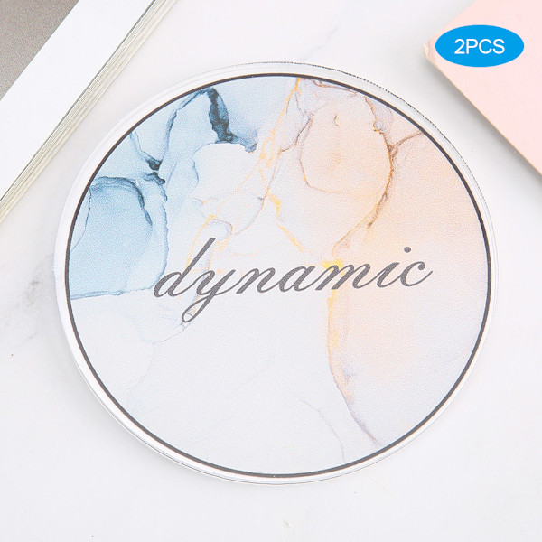 Nail Art Plade Display Stand Practice Display Neglepolering Blanding Manicure Maling PlateRund